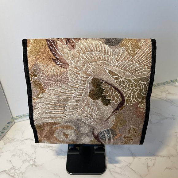 Travel case, 4 zippered pocket, Oriental design - Picture 4 of 4